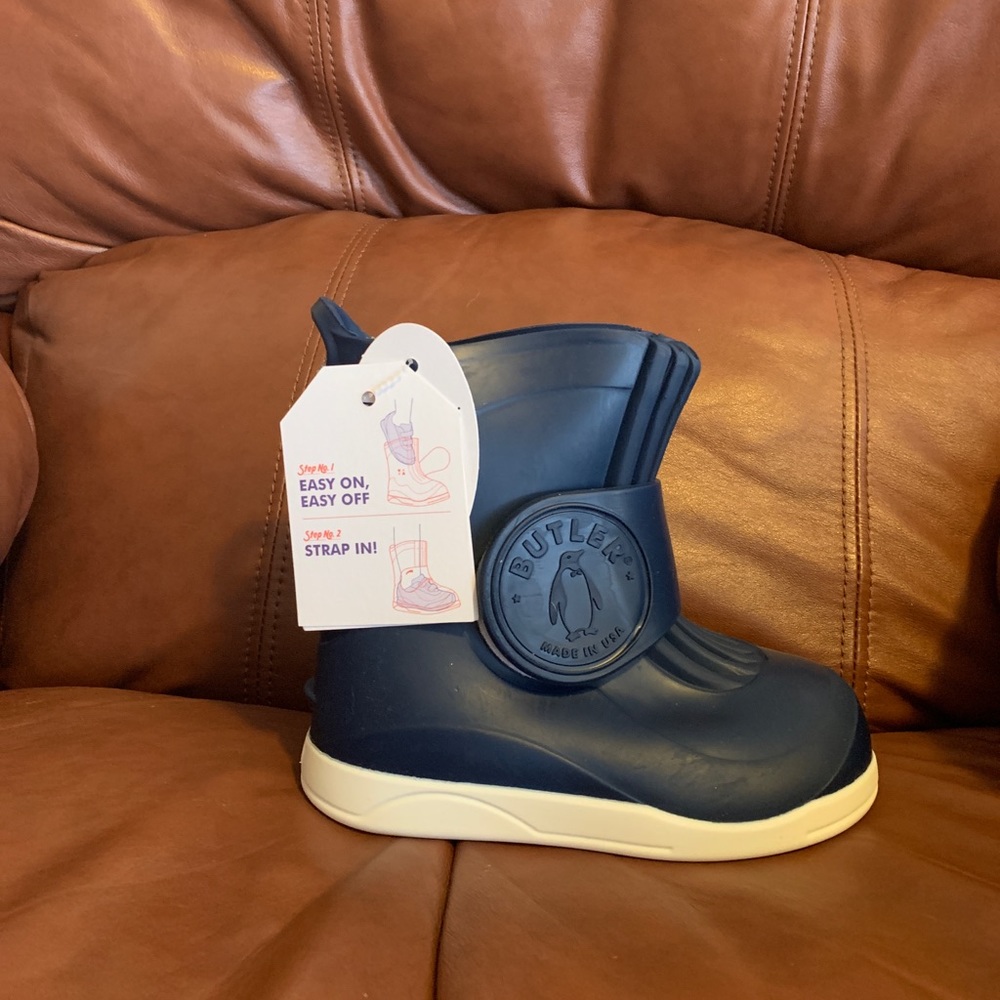 Cute 🥰 BUTLER Overboot. Very nice!